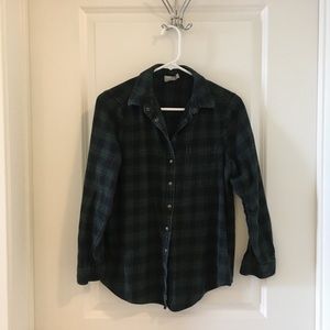 ASOS Flannel Button Down